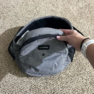 Tushbaby Gray Waist Carrier